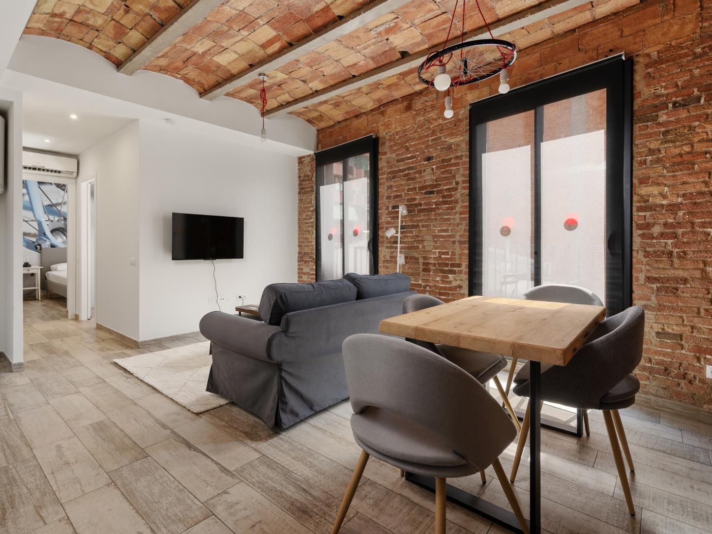 Sants Apartment en Barcelona