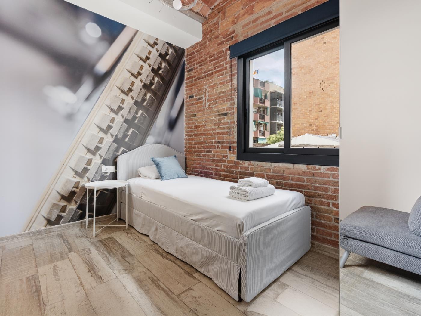Sants Apartment en Barcelona