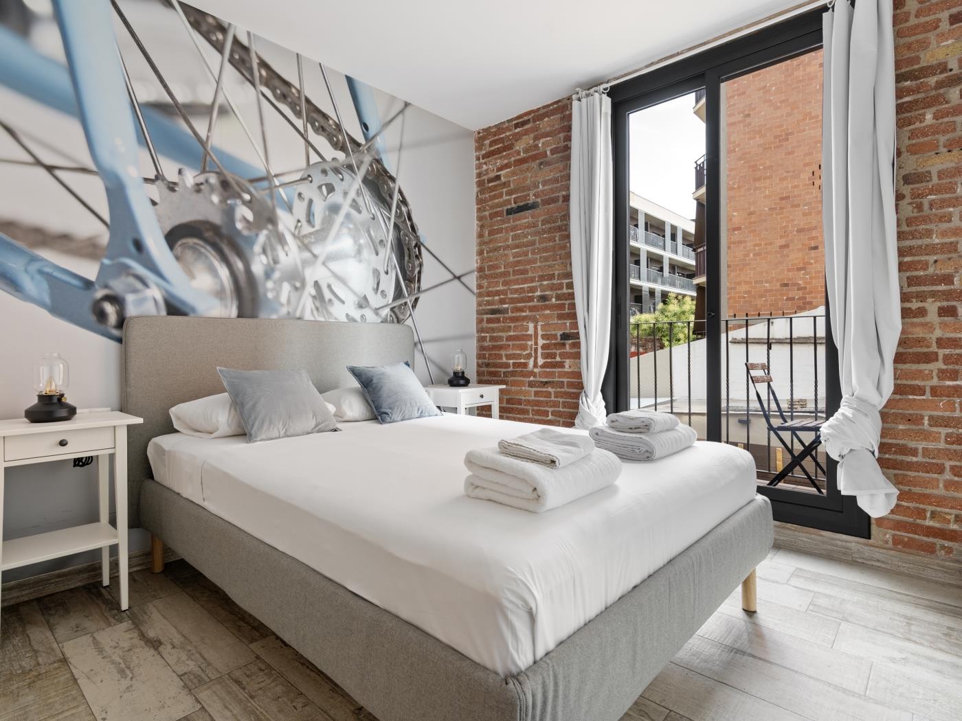 Sants Apartment en Barcelona