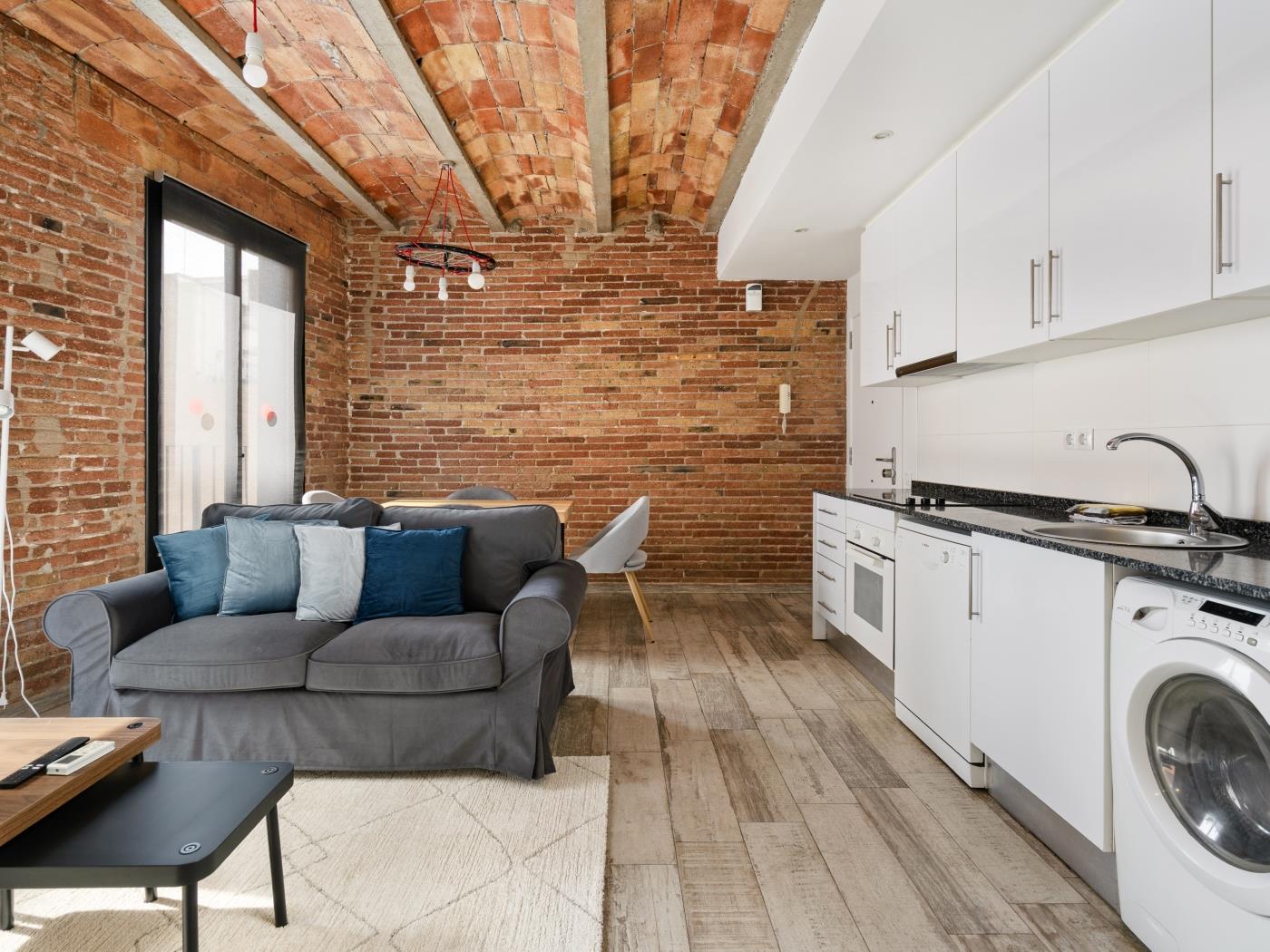Sants Apartment en Barcelona