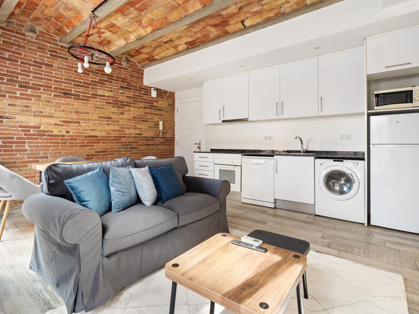 Sants Apartment en Barcelona