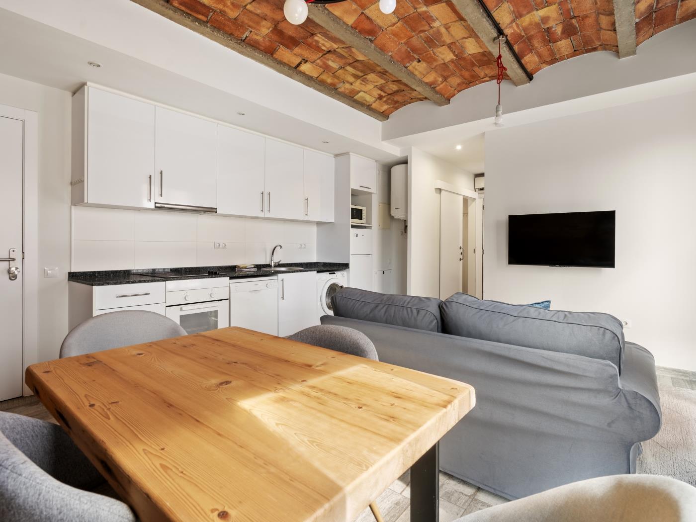Sants Apartment en Barcelona